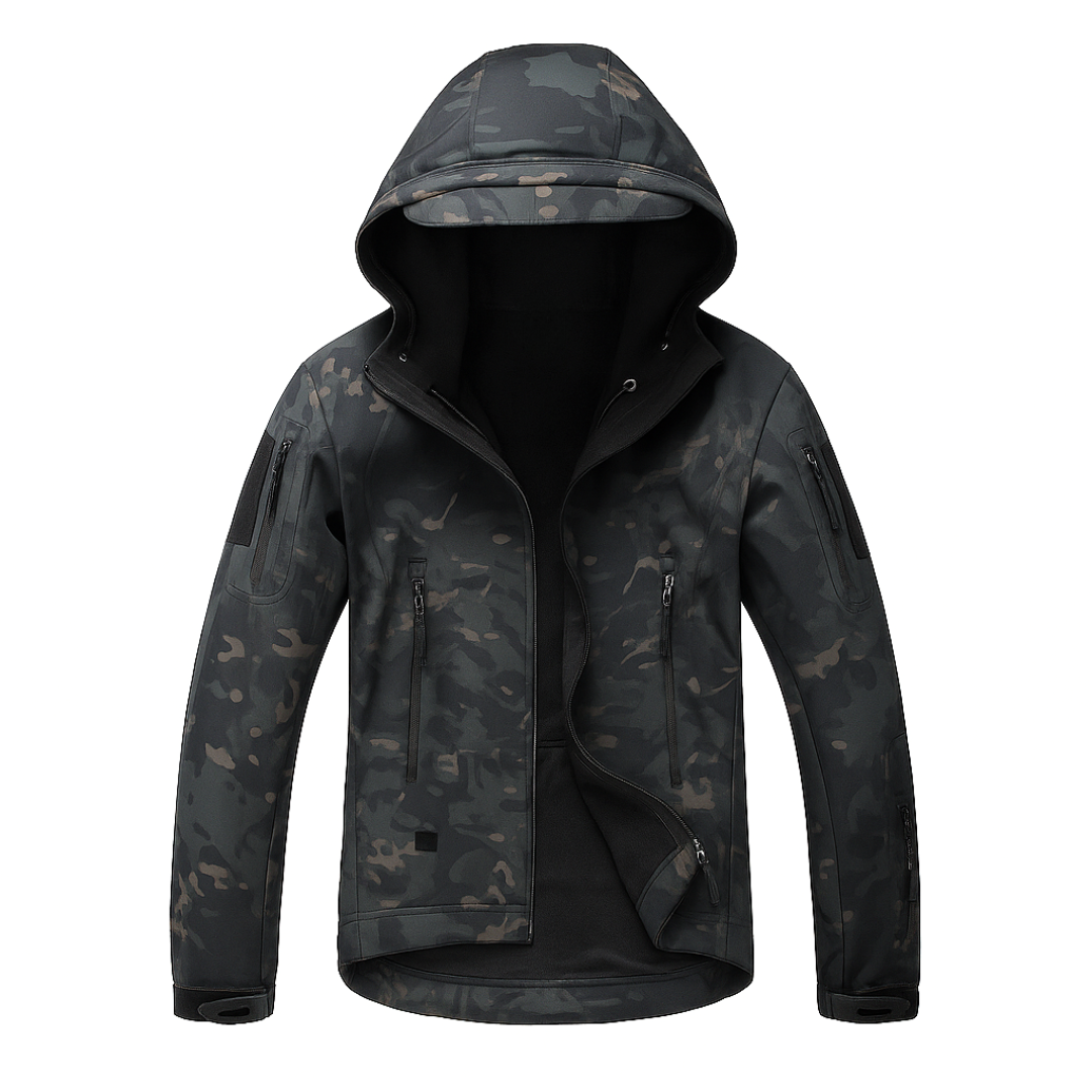 Drift | | CAMO SOFTSHELL TACTICAL JACKET