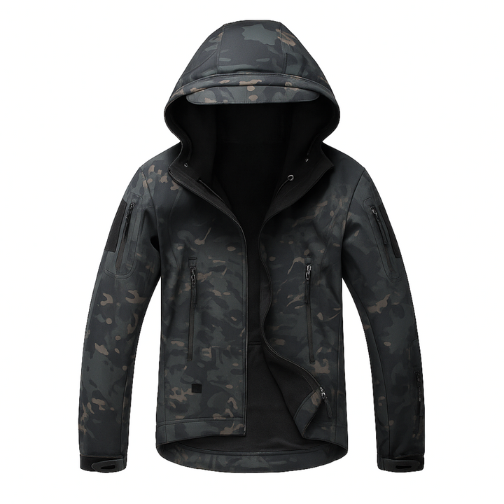 Drift | | CAMO SOFTSHELL TACTICAL JACKET