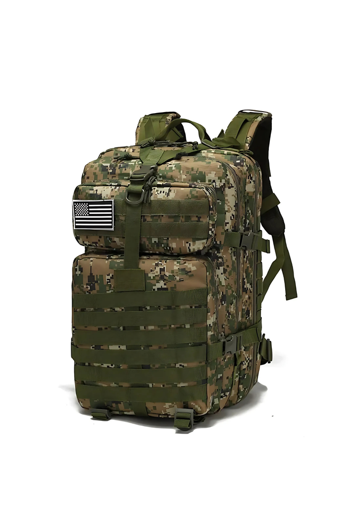 Obsidian |  | 50L WATERPROOF TACTICAL BACKPACK