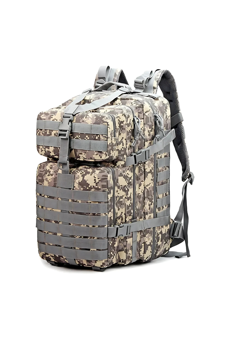 Obsidian |  | 50L WATERPROOF TACTICAL BACKPACK