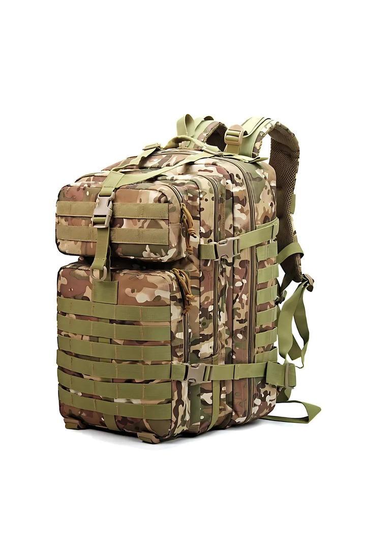 Obsidian |  | 50L WATERPROOF TACTICAL BACKPACK
