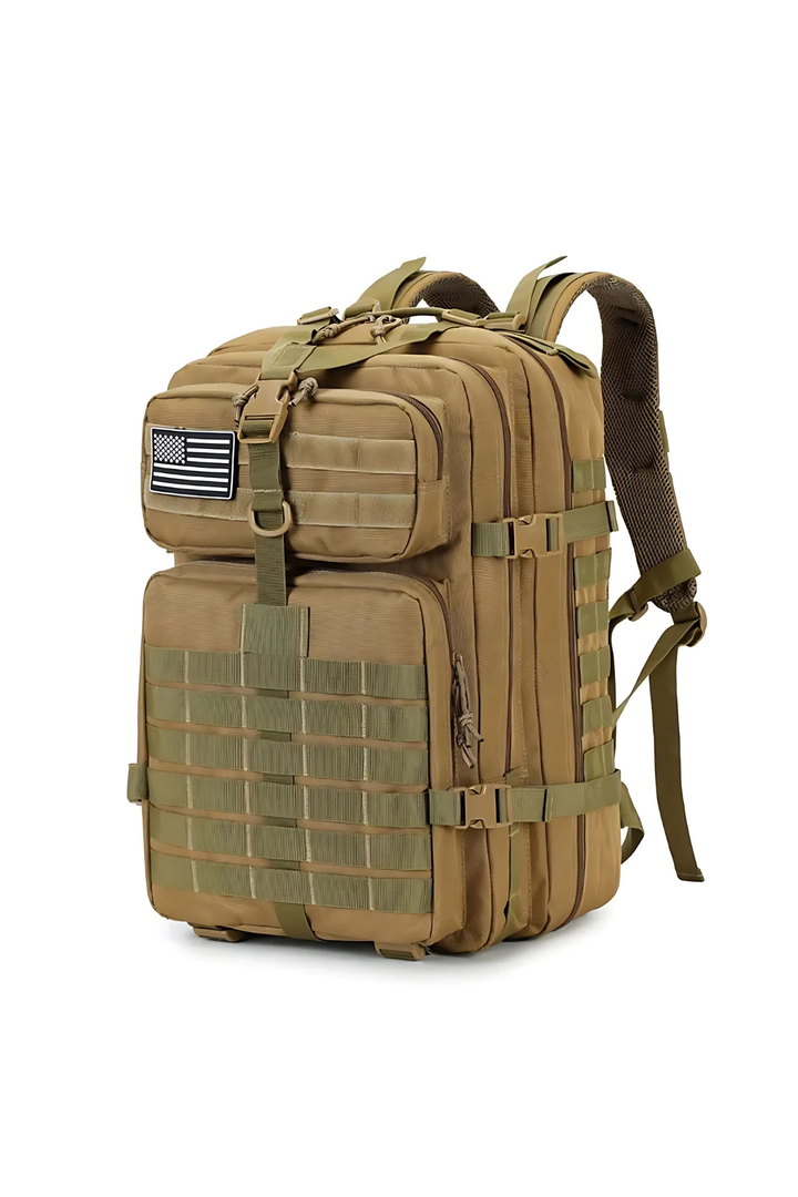 Obsidian |  | 50L WATERPROOF TACTICAL BACKPACK