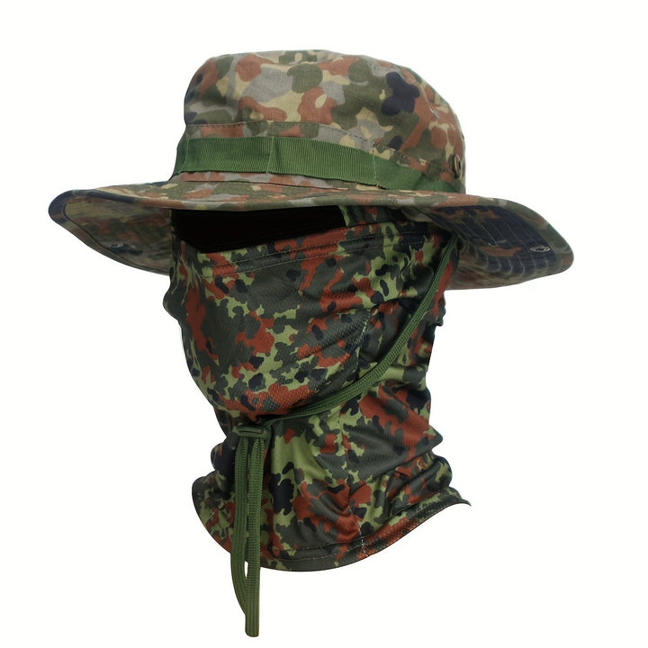Zephyr | Camouflage Boonie Hat
