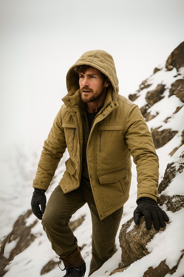 Outland | Winter Hooded Jacket