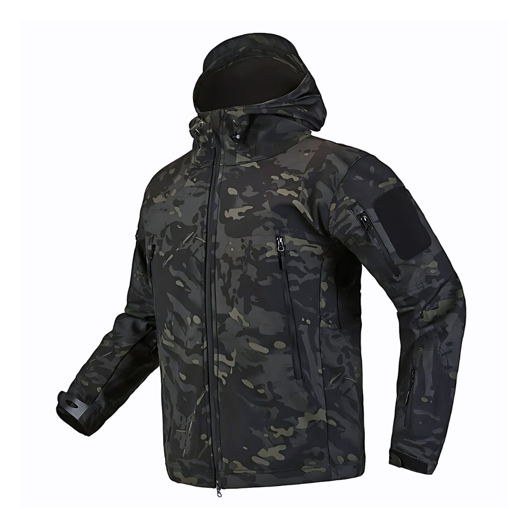 Drift | | CAMO SOFTSHELL TACTICAL JACKET