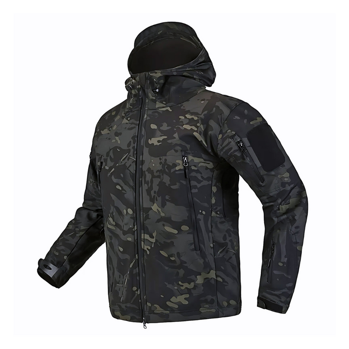 Drift | | CAMO SOFTSHELL TACTICAL JACKET