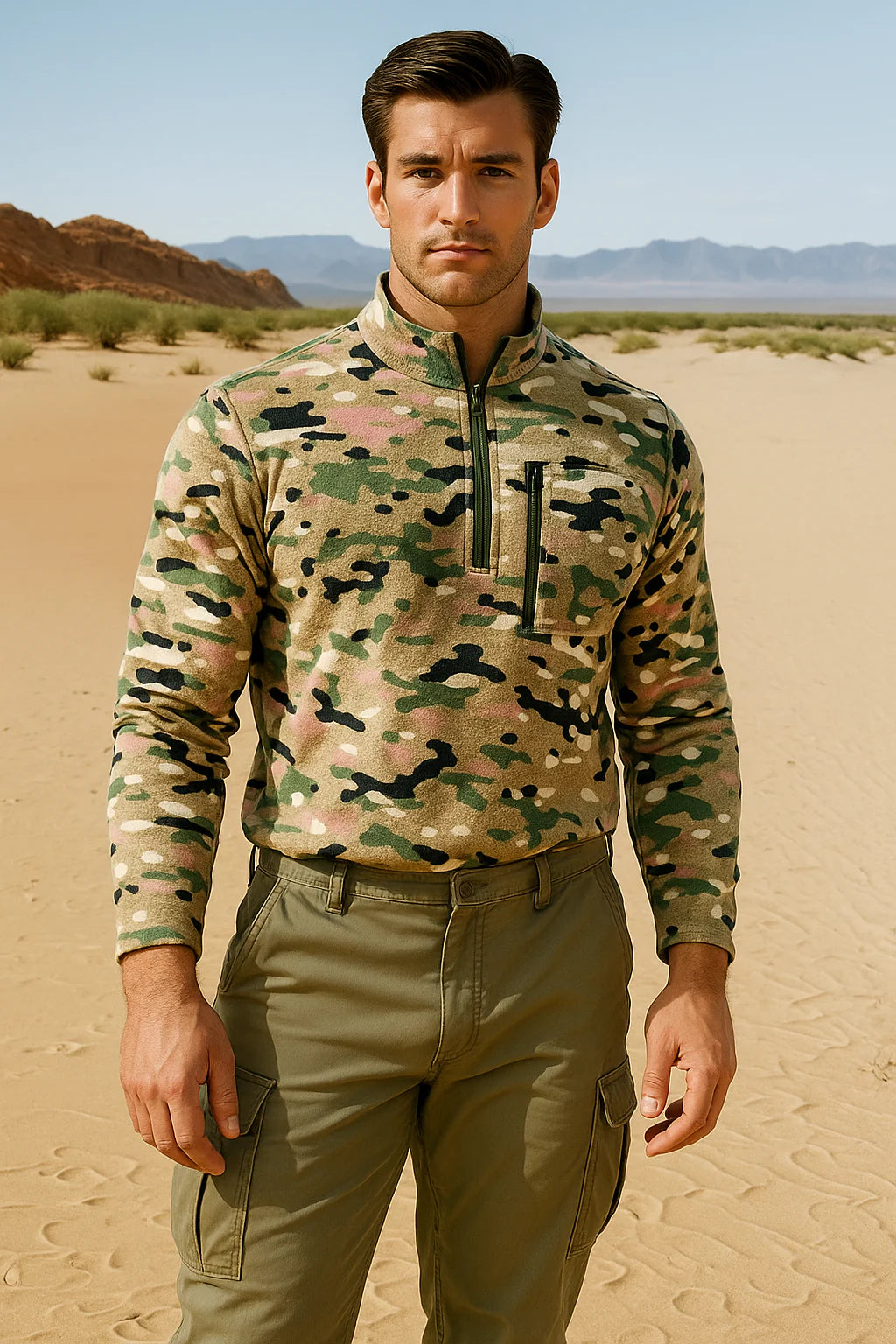 Dominion | Tactical Polar Pullover Sweatshirt