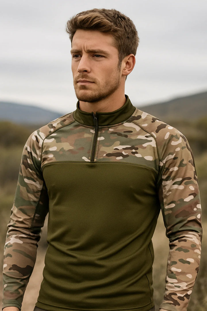 Blitz | Sweater Camouflage