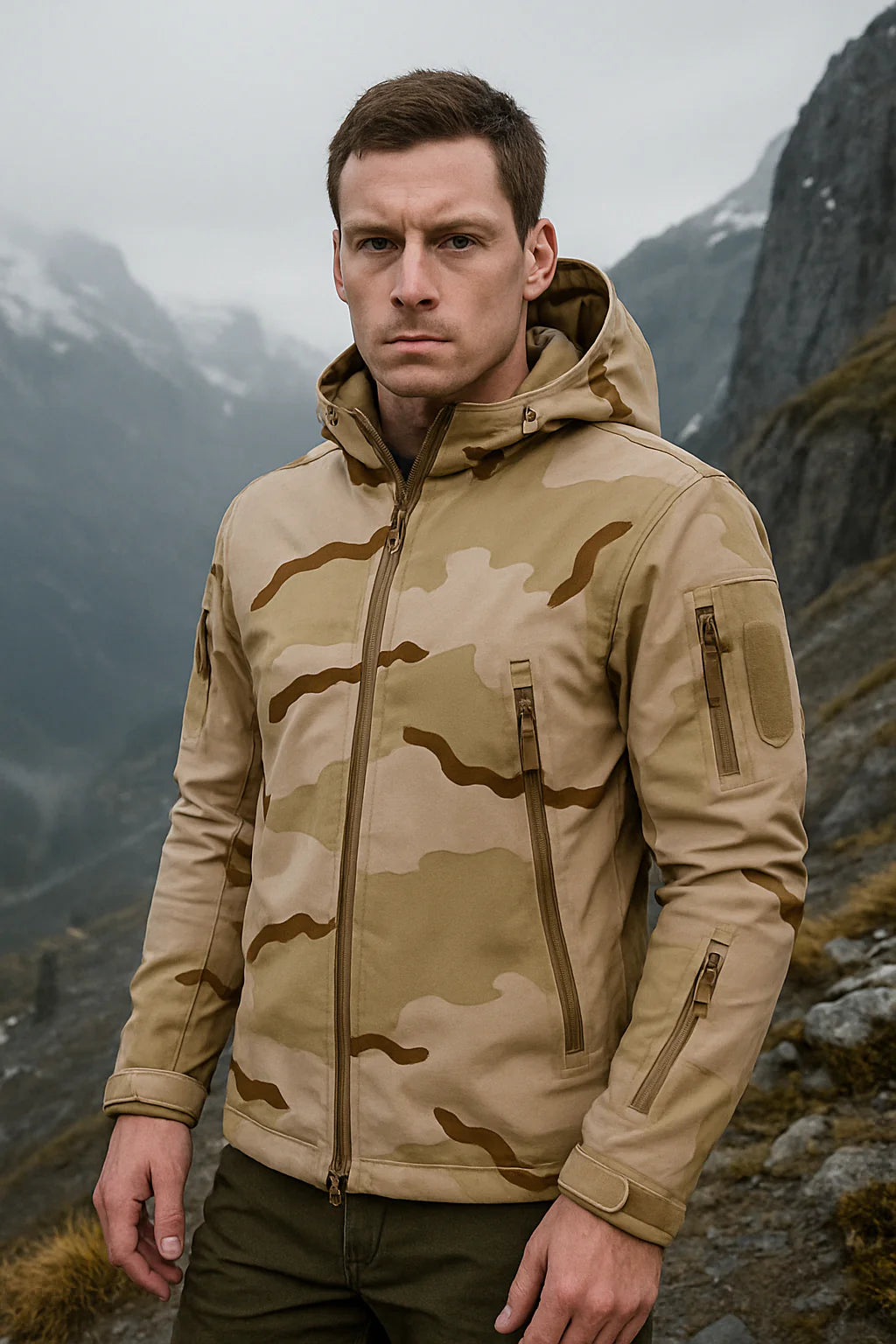 Silent Viper | Stealth Hooded Jacket