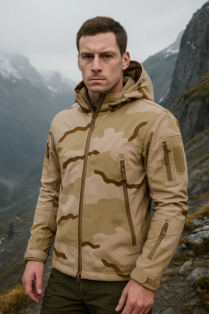 Silent Viper | Stealth Hooded Jacket
