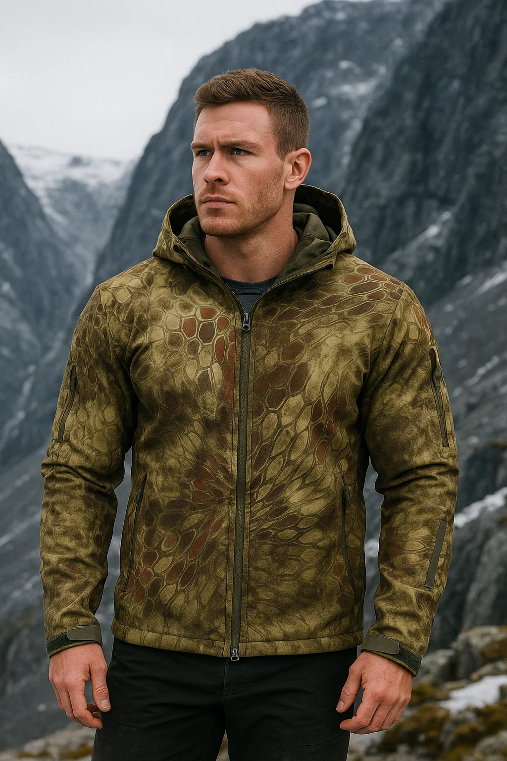 Outrider Pro | Tactical Hooded Jacket
