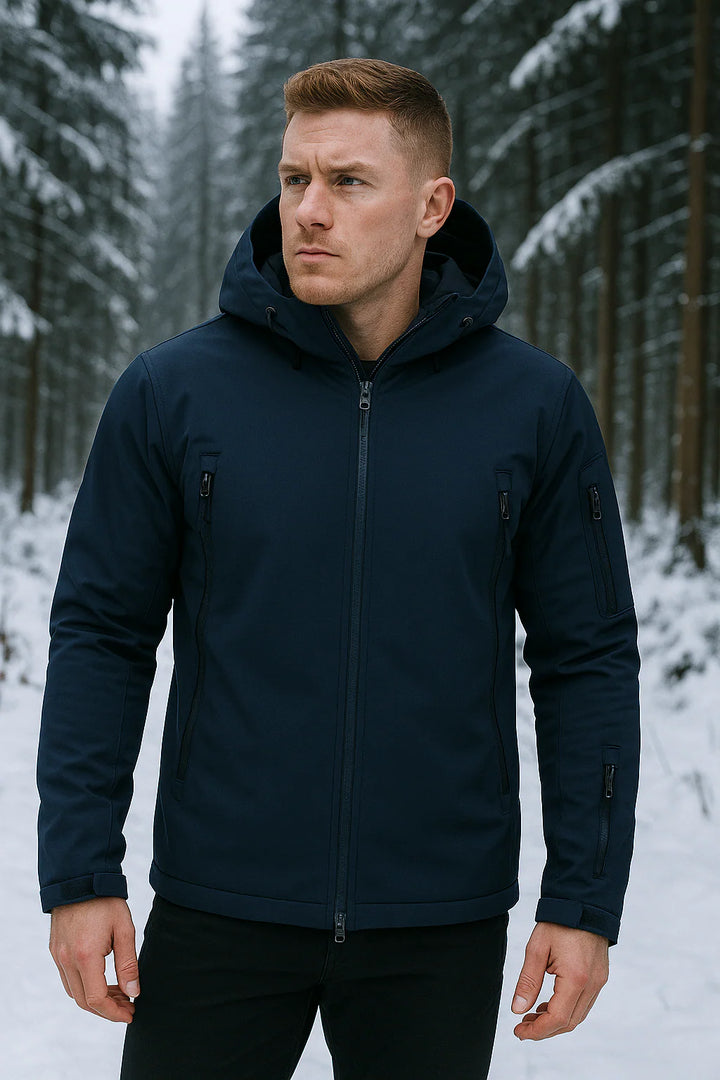 Orion | Softshell Fleece Hoodie Jacket