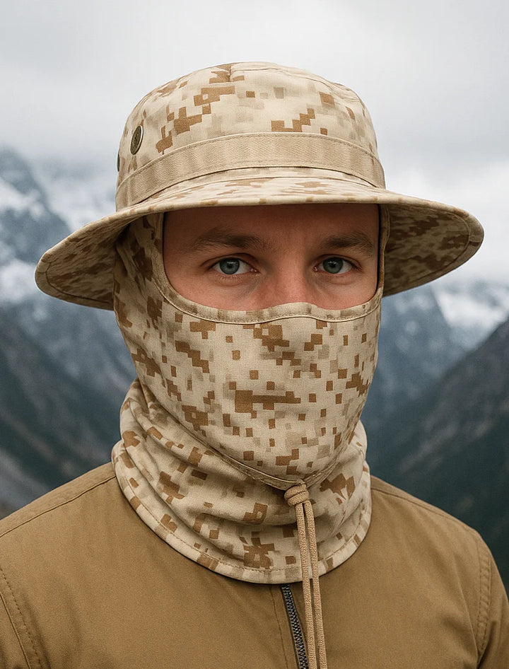 Arcane | Camouflage Boonie Hat
