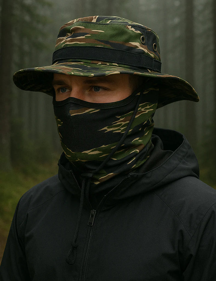 Zephyr | Camouflage Boonie Hat