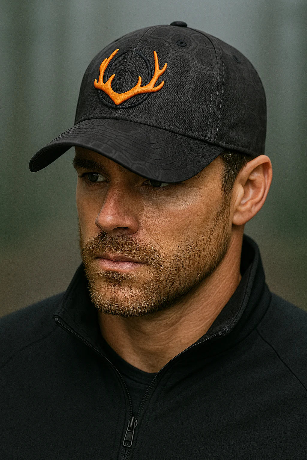 Haven | 3D Deer Embroidered Cap