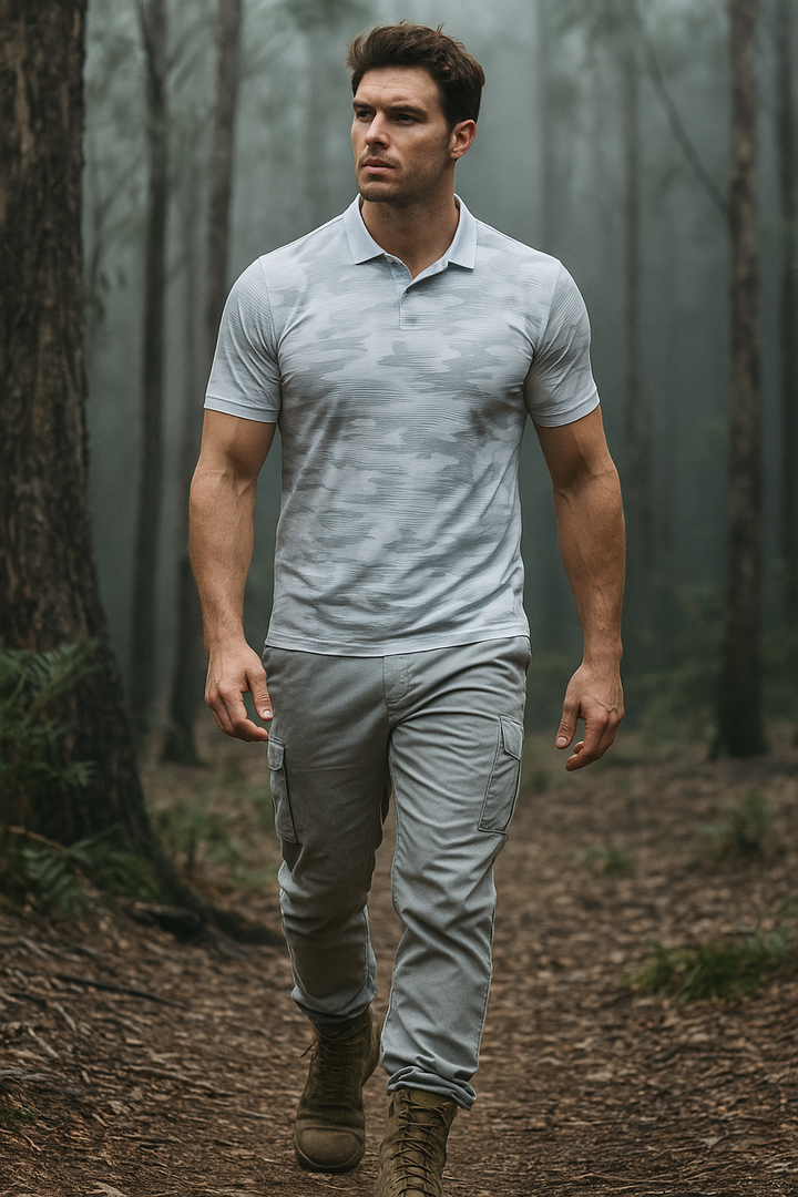 Shadowline | Camo Polo Tee
