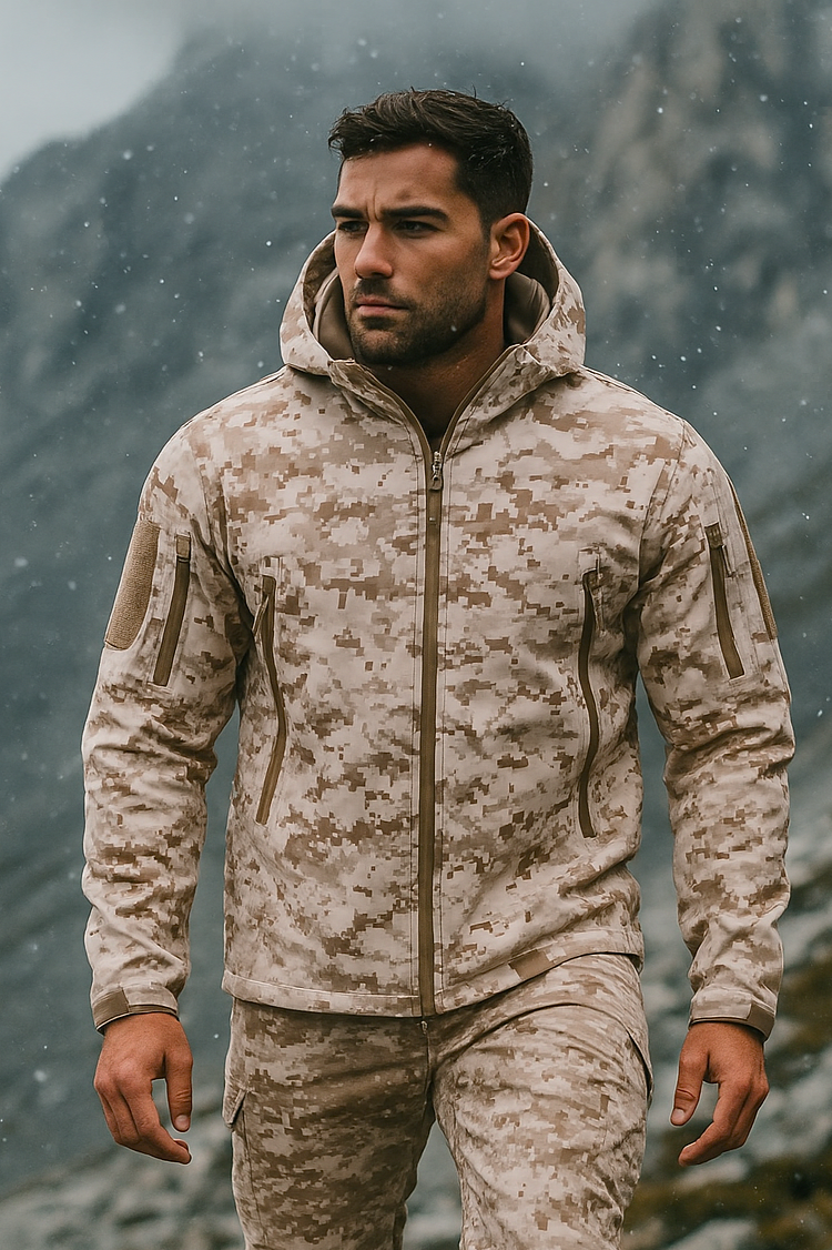 Maximus | Softshell Fleece Hoodie Jacket