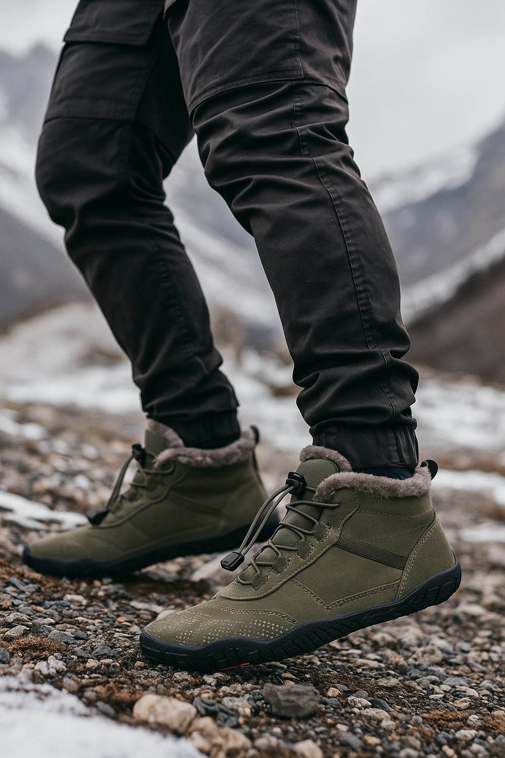 Nocturne | Zero-Drop Winter Trail Boots