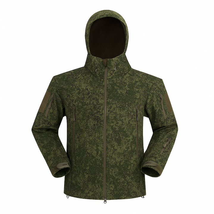 Canyon |  | FLEECE-LINED MILITARY SOFTSHELL JACKET