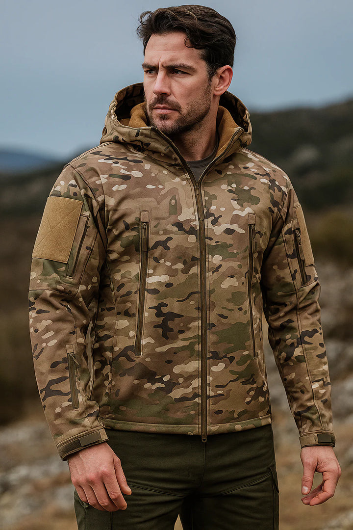 Haze | Tactical Fleece Softshell Jacket