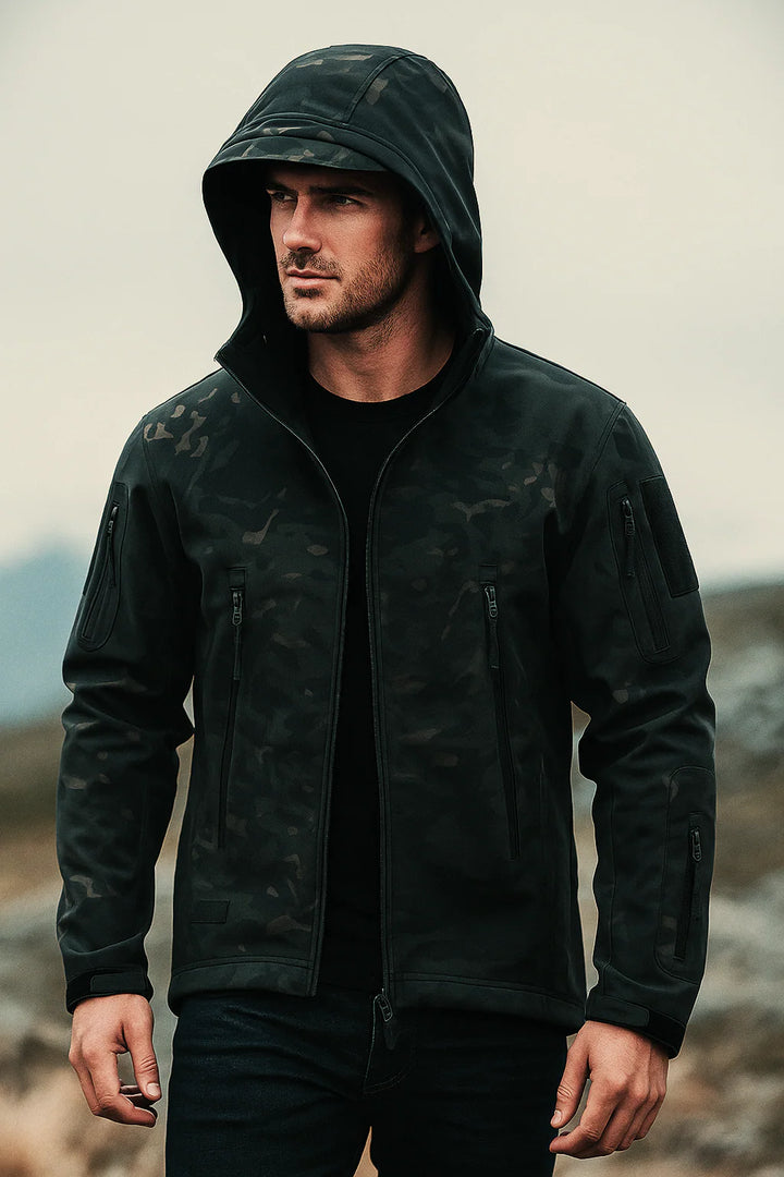 Drift | | CAMO SOFTSHELL TACTICAL JACKET