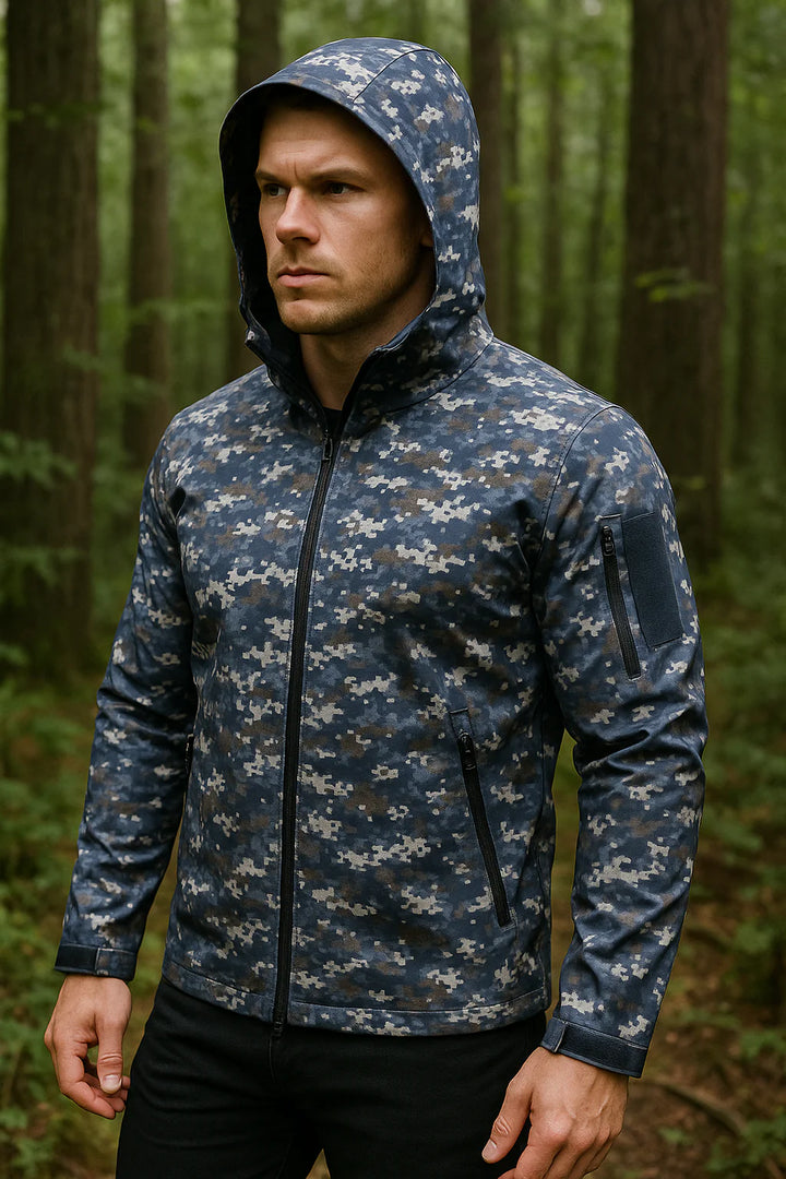 Alpha | Tactical Hunting Fleece Jacket Coat