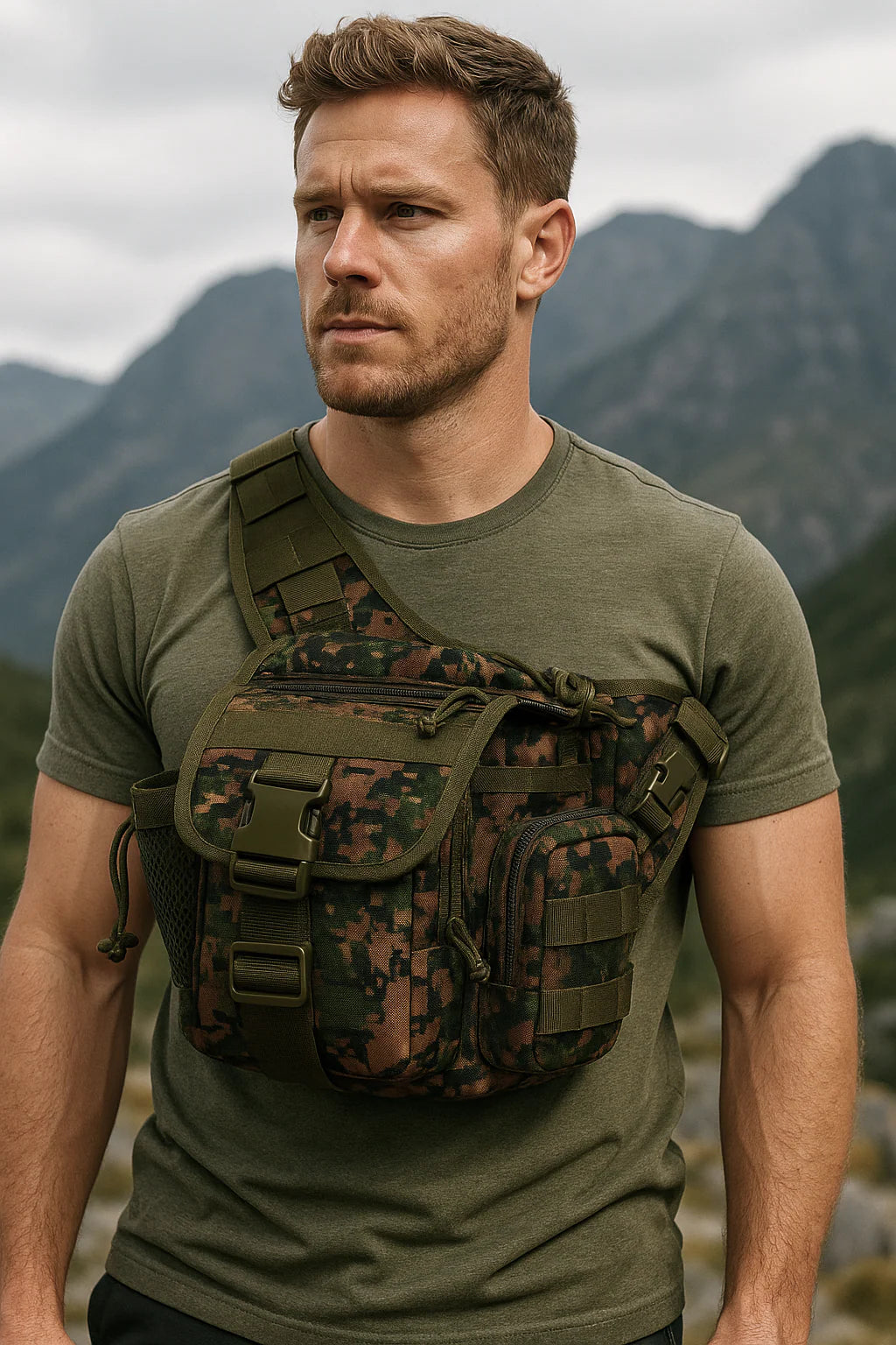 Klau | Tactical Shoulder Bag