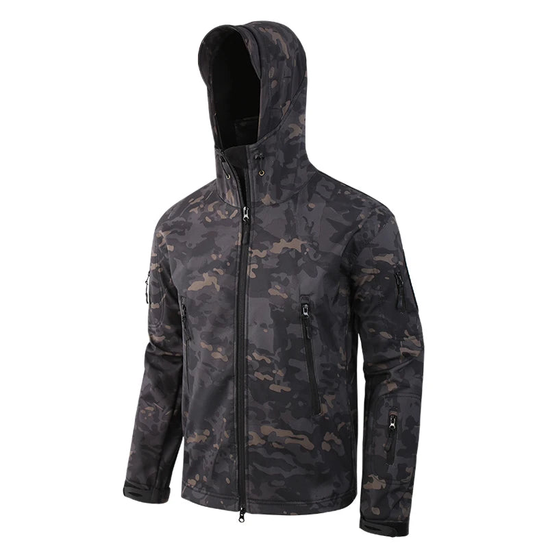 Alpha | Tactical Hunting Fleece Jacket Coat