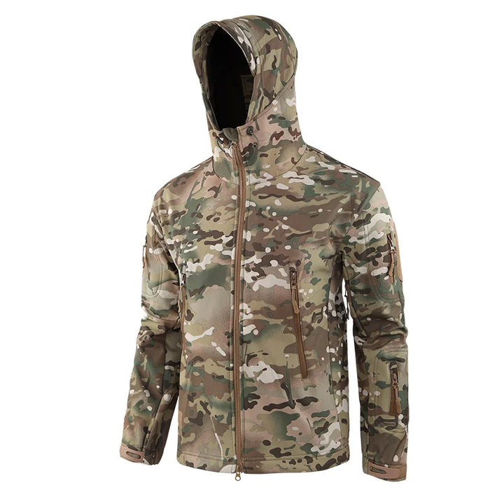 Alpha | Tactical Hunting Fleece Jacket Coat