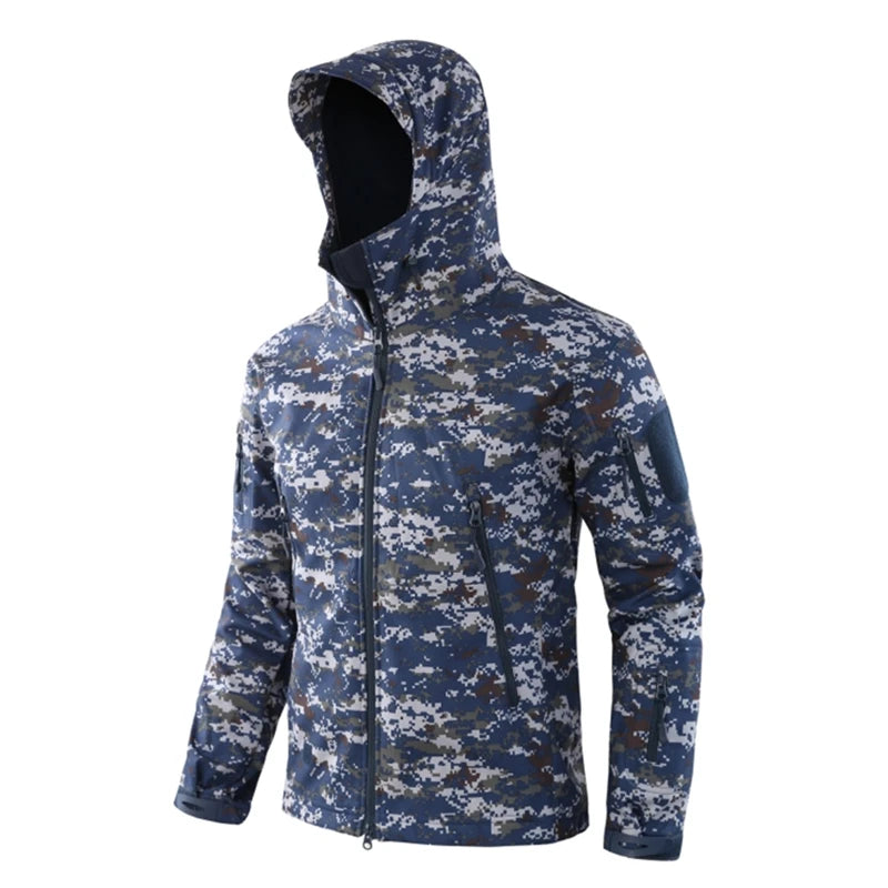 Alpha | Tactical Hunting Fleece Jacket Coat