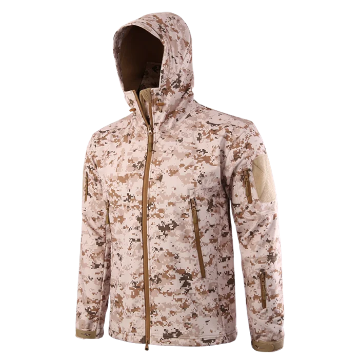Alpha | Tactical Hunting Fleece Jacket Coat