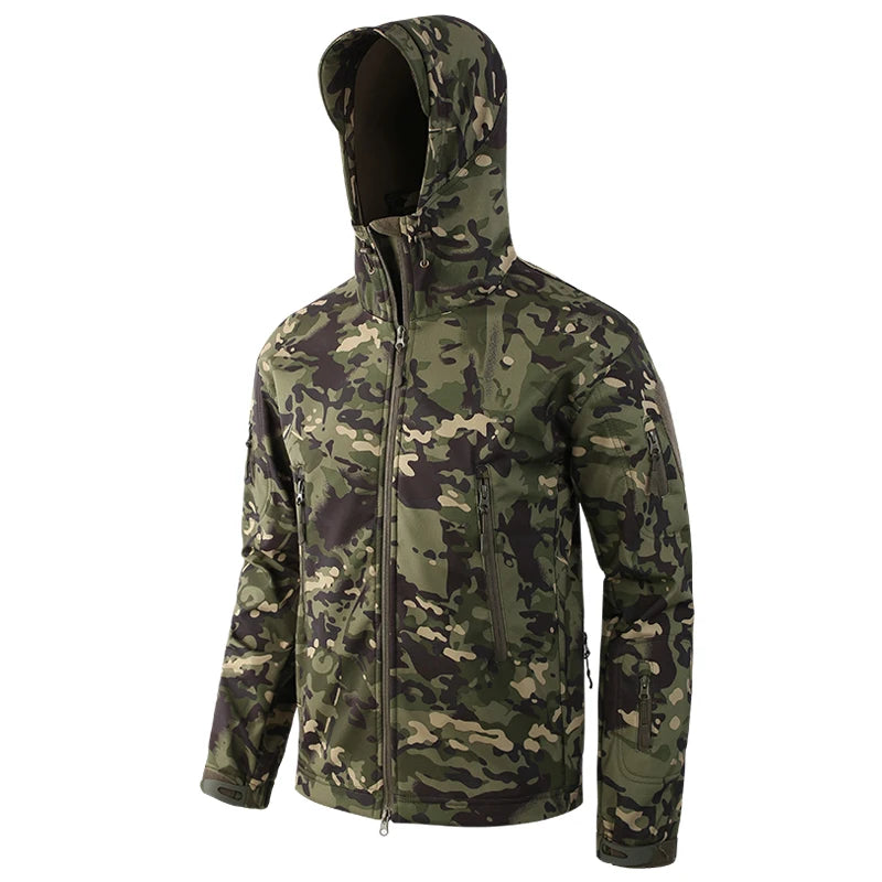Alpha | Tactical Hunting Fleece Jacket Coat