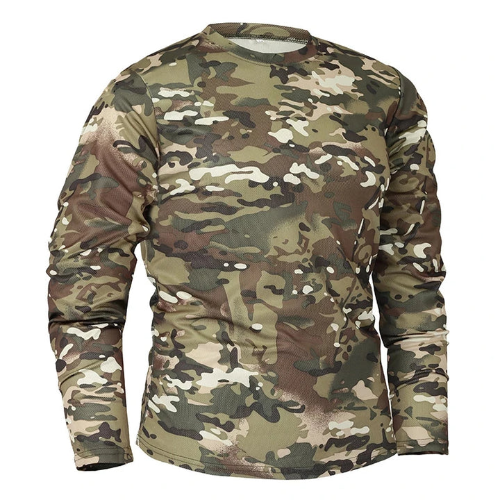 Rangeclad | Camo Long Sleeve Tee
