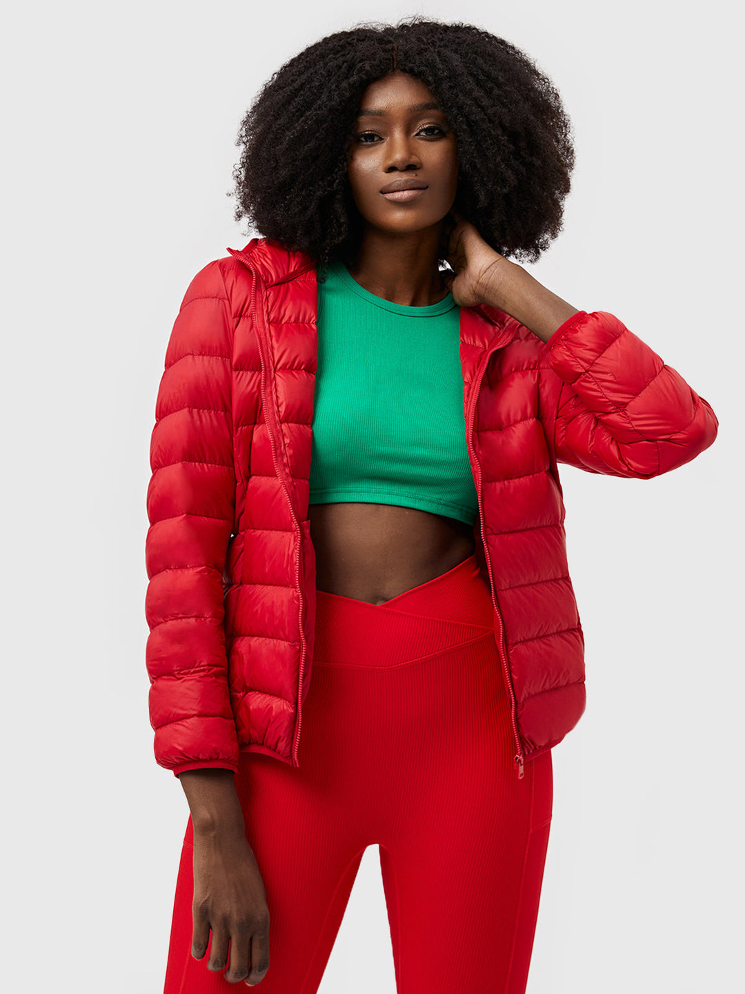 Poppy | Packable Down Jacket