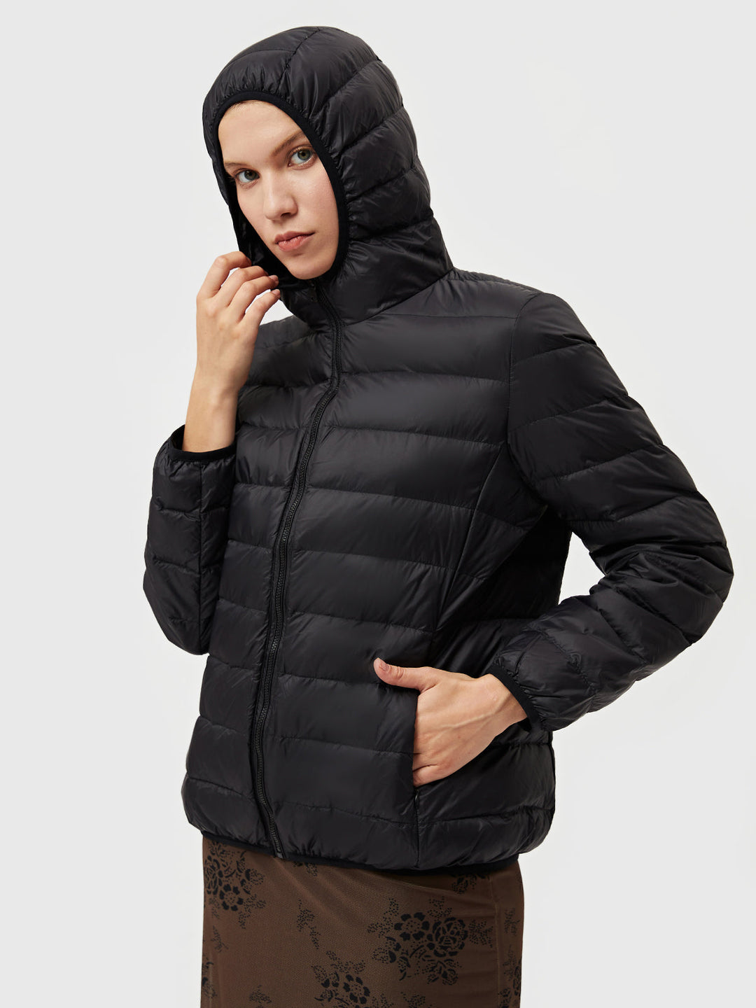 Poppy | Packable Down Jacket