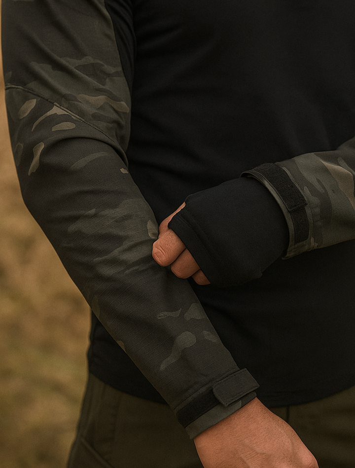 Valor | Slim Fit Camo Long Sleeve