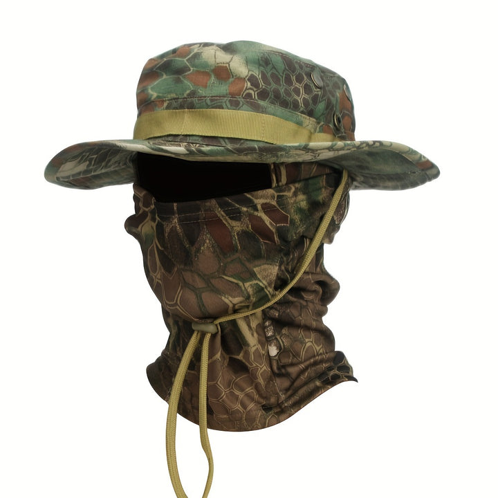 Zephyr | Camouflage Boonie Hat