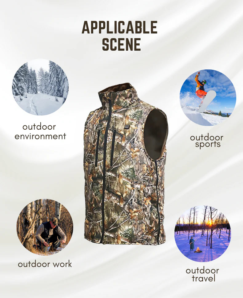 BushCore | Heated Vest