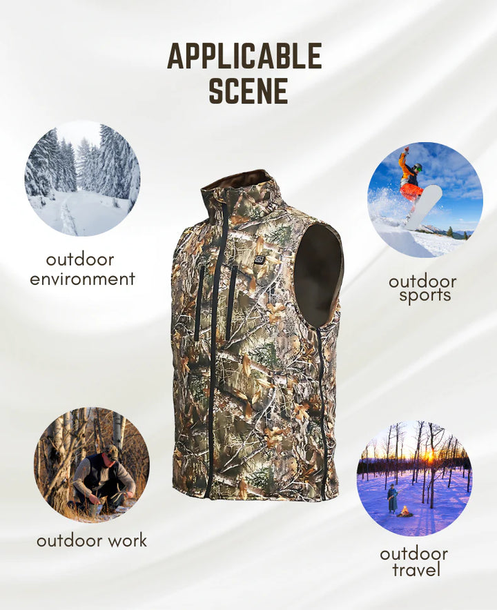 BushCore | Heated Vest