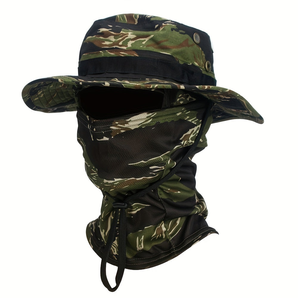 Zephyr | Camouflage Boonie Hat