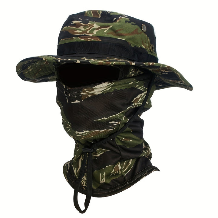 Zephyr | Camouflage Boonie Hat