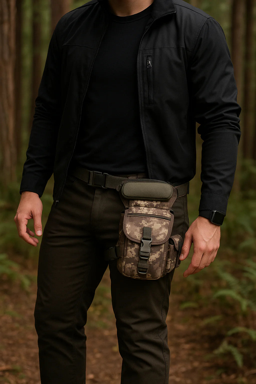 Tracker | Tactical Leg Bag