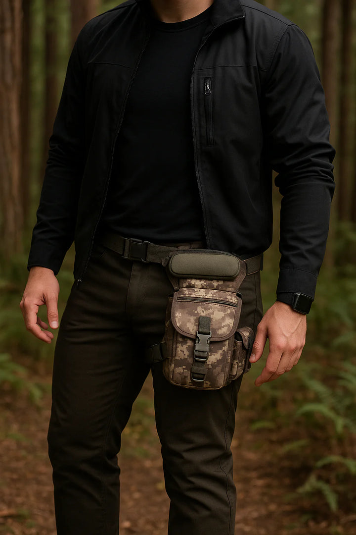 Tracker | Tactical Leg Bag