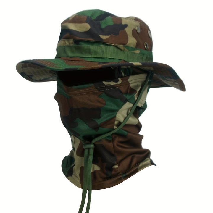 Zephyr | Camouflage Boonie Hat