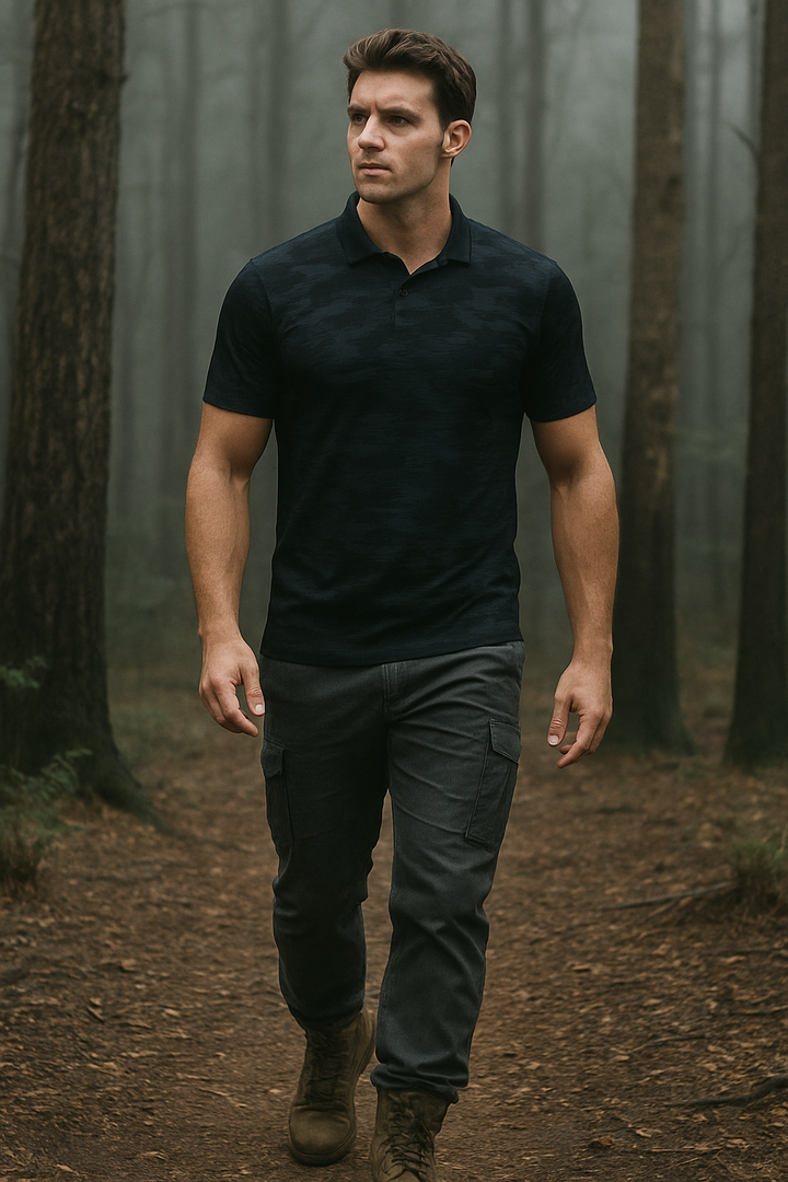 Shadowline | Camo Polo Tee
