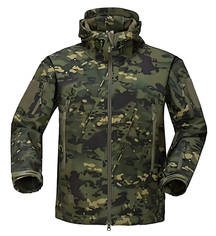Clint | Softshell Fleece Hoodie Jacket