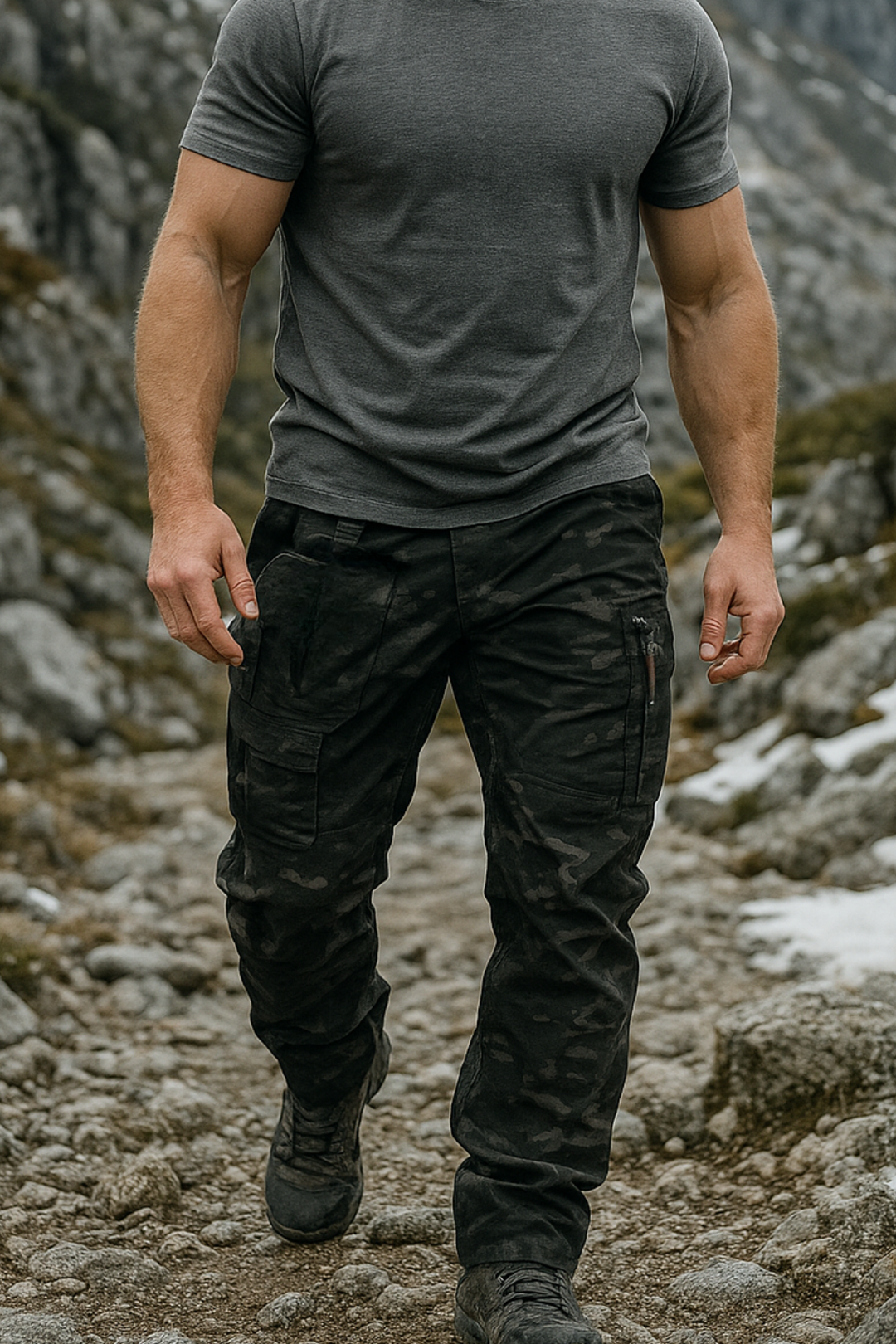 Tracker | Camo Pants