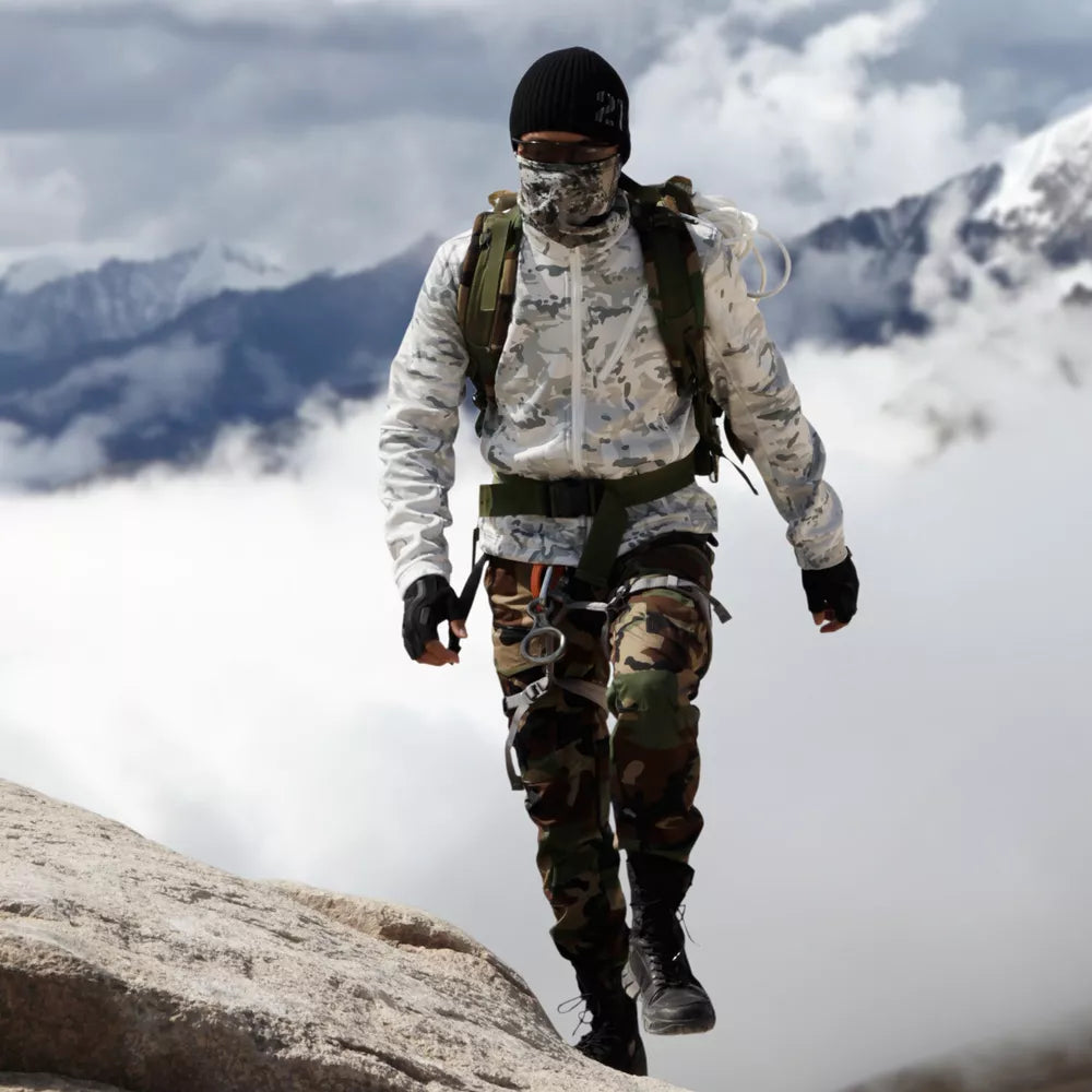 Snowdrift | Tactical Windbreaker Jacket