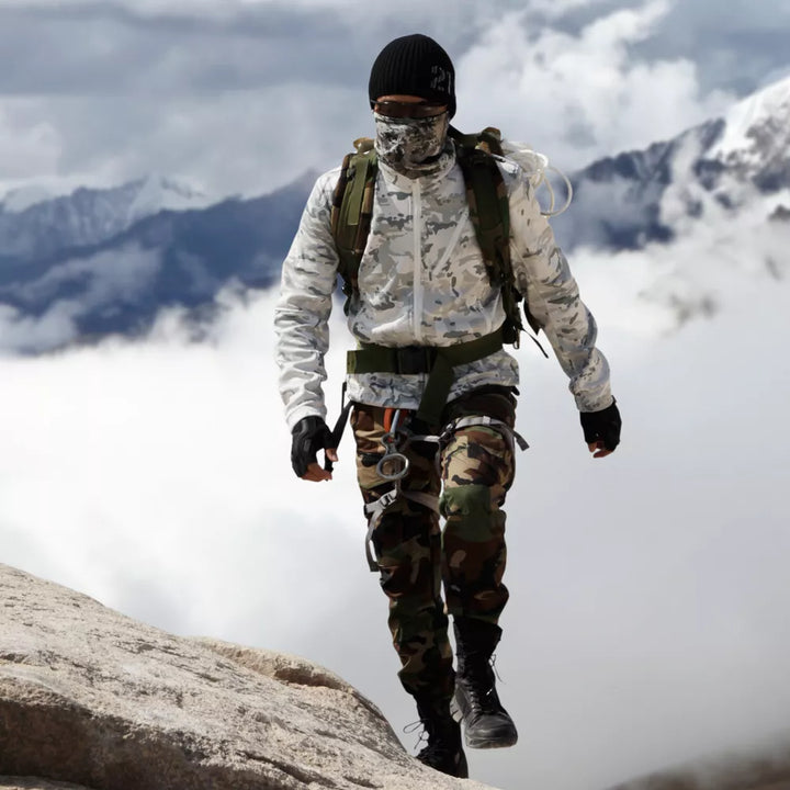 Snowdrift | Tactical Windbreaker Jacket