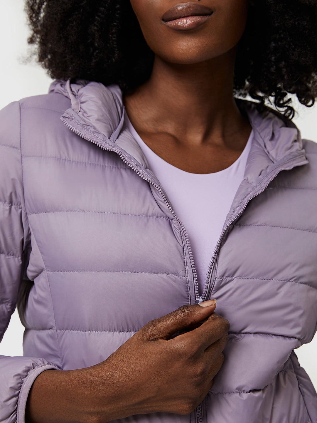Poppy | Packable Down Jacket